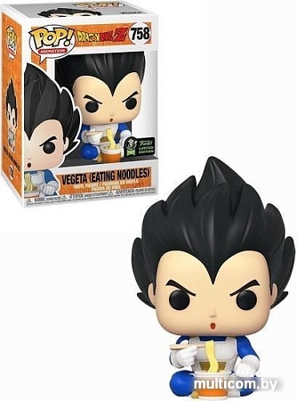 Фигурка Funko POP! Vinyl: ECCC: DBZ: Vegeta (Eating Noodles) 45926