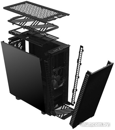 Корпус Fractal Design Define 7 Compact Black FD-C-DEF7C-01