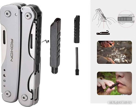 Мультитул Roxon Flash S803