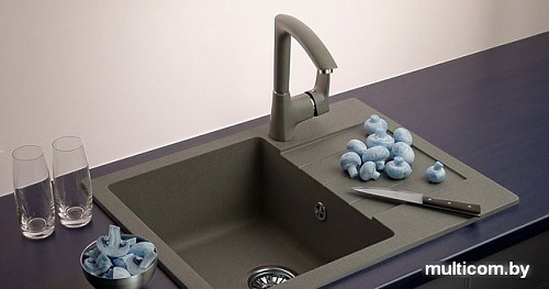 Кухонная мойка Granicom G016 (жасмин)