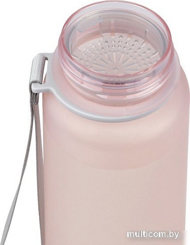 Бутылка для воды Арктика 720-1000-PKM 1л (розовый)