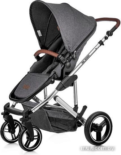 Коляска прогулочная «книга» ABC Design Catania 4 2023 (2 в 1, asphalt)