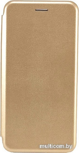 Чехол для телефона Case Magnetic Flip для Realme 7 (золотой)