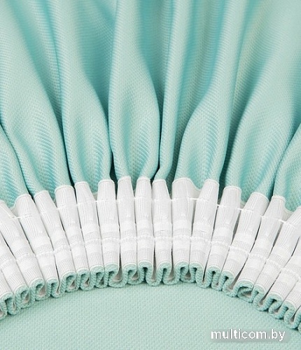 Штора Legrand Руно 1.5x2.6 м 58128072 (мятный)