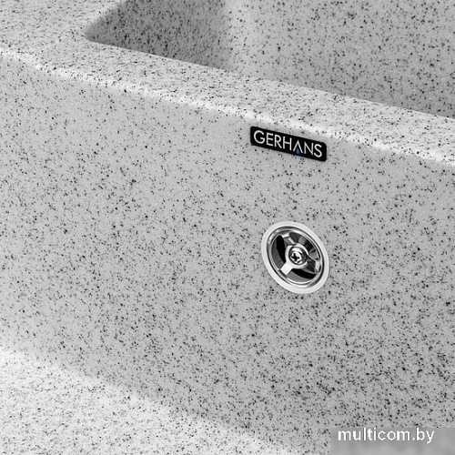 Кухонная мойка Gerhans C10 (серый)