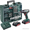 Дрель-шуруповерт Metabo BS 18 Set [602207880]