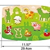 Мозаика/пазл Hape Ферма E1408