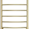 Полотенцесушитель TERMINUS Классик П8 500x800 (золото матовое)