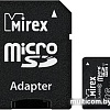 Карта памяти Mirex microSDHC UHS-I (Class 10) 16GB + адаптер [13613-ADSUHS16]