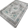 Radjab Carpet Афина Прямоугольник 1032A 12977RK (0.8x1.5, Grey/Green)