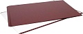Картонная обложка для переплета OPUS Metalbind Classic A4 217x300 мм OHC217X300B10 (10 шт, бордовый)