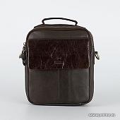 Сумка Poshete 196-1418-6M-DBW (коричневый)