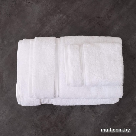 Полотенце Sofi De MarkO Damaris 50х90 Пол-ДМ-50х90бл (белый)