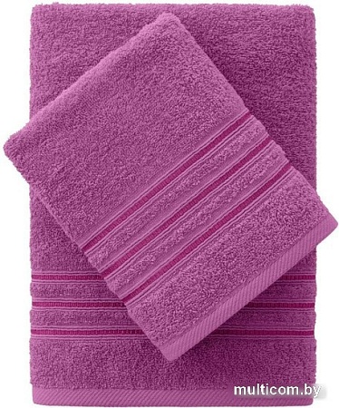 Полотенце Самойловский текстиль Верона 50x90 (сливовый)