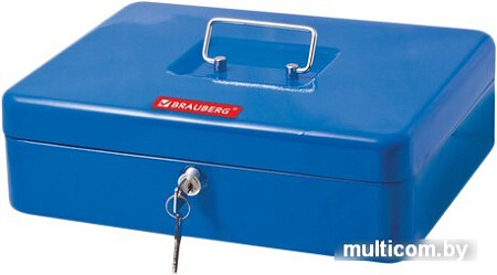 Кэшбокс BRAUBERG Safe 290336 (синий)