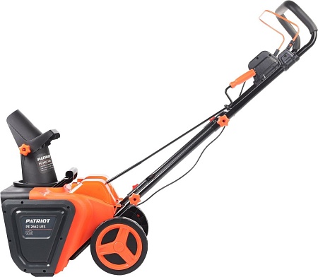 Снегоуборщик Patriot PE 2842 UES (с 2-мя АКБ)