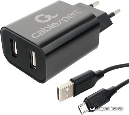 Сетевое зарядное Cablexpert MP3A-PC-35