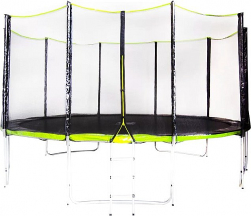 Батут Fitness Trampoline Green 488 см - 16ft extreme