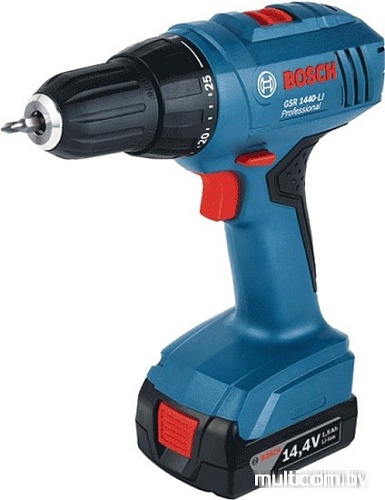 Дрель-шуруповерт Bosch GSR 1440-LI Professional (06019A8405)