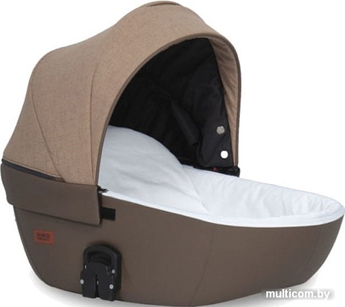 Универсальная коляска Riko Aicon Pastel (3 в 1, 02 лаванда)