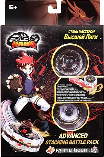 Волчок Infinity Nado Стакинг Адвансд Fiery Dragon 38775