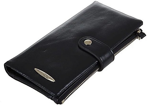 Кошелек Francesco Molinary 895-0104-BLK (черный)