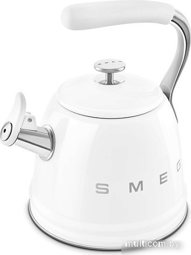 Чайник со свистком Smeg CKLW2001WH
