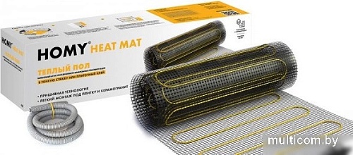 Нагревательный мат HOMY Heat Mat 150-0.5-8.0 8 кв.м. 1200 Вт