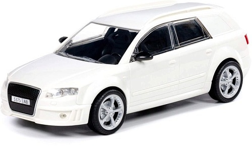 Игрушечный транспорт Полесье Легенда-V3 автомобиль легковой инерционный 87959 (белый)