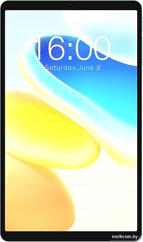 Планшет Teclast M50 Mini 4GB/128GB 90Hz Wi-Fi (мятный, с чехлом)