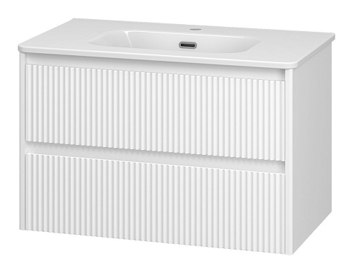 Brevita Тумба под умывальник Riva 80 RIV-07080-0102Я