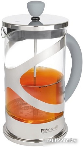 Френч-пресс Rondell Crystal Grey RDS-838