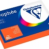 Clairefontaine А4 80г/м2 1761C (500л, ярко-оранжевый)