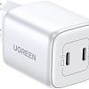Сетевое зарядное Ugreen CD294 15327 (белый)