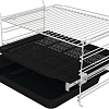 Электрический духовой шкаф Gorenje BSA6737ORAW
