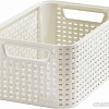 Корзина Curver Style S 6L (кремовый) 205825