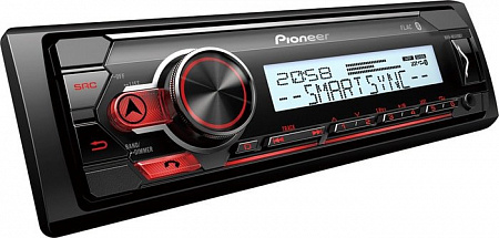 USB-магнитола Pioneer MVH-MS410BT