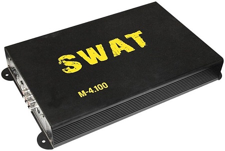 Автомобильный усилитель Swat M-4.100