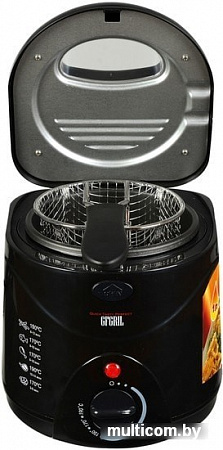 Фритюрница GFgril GFF-01 Mini