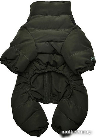 Комбинезон для животных Puppia Soft Onesie PAUD-JP1677-KH-M (хаки)
