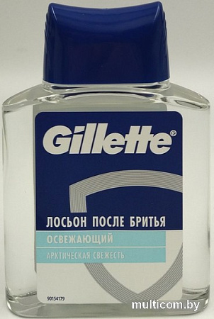 Лосьон после бритья Gillette Освежающий Арктическая свежесть (100 мл)