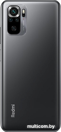 Смартфон Xiaomi Redmi Note 10S 6GB/128GB с NFC (серый оникс)