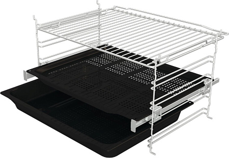 Электрический духовой шкаф Gorenje BSA6737ORAW