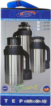 Термос для еды Амет Турист-Н 1л [1c585]