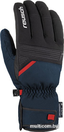 Перчатки Reusch Bradley R-Tex XT dress 6101265-4482 (р-р 7, blue/fire red inch)