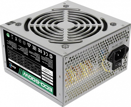 Блок питания AeroCool ECO-600W