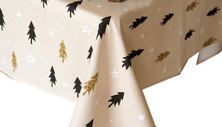 Скатерть Доляна Christmas Mood 146х220 4980241