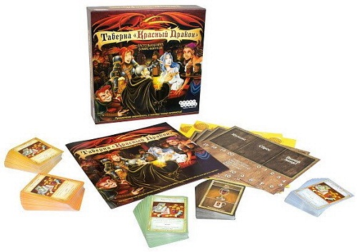 Настольная игра Мир Хобби Таверна Красный Дракон