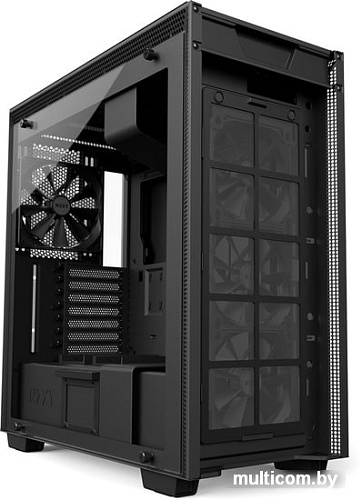 Корпус NZXT H700 (черный)