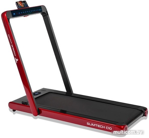 Электрическая беговая дорожка Titanium Masters Slimtech C10 (красный)